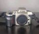 Nikon N60 35mm SLR Film Camera Body Only W/Cap & Strap - Working 