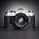 Genuine Real Leather Handmade Camera Half Case Bag Cover For Canon AE-1 AE-1P A1