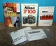 Lot Nikon F100 Camera Instruction Manual ~Guides ~ Paperwork OEM
