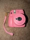 FUJIFILM Instax Mini 9 Instant Film Camera Pink with Lanyard