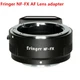 Fringer NF-FX AF Lens Adapter For Nikon F Lens to for Fuji X-T30 T4 T2 H1 Camera