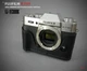 LIM'S Genuine Leather Camera Half Case Cover For FUJI Fujifilm X-T30 XT30 Black