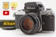 S/N 801xxxx [ MINT ] Nikon F2 AS DP-12 Film Camera Ai 50mm f/1.4 Lens From JAPAN