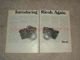 1970 2-page Ricoh TLS 401 & TLS Singlex Camera Ad!!