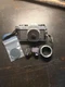 Asahi Pentax K1000 35mm SLR Film Camera Body Tested Working + Strap Accessories