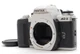 All Works [Near Mint] Pentax MZ-3 35mm SLR Film Camera body Silver From Japan