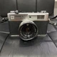 Yashica MG-1 Rangefinder 35mm Film Camera Untested Sold As Is