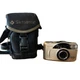 Samsung Maxima Zoom 70GL 35mm Point & Shoot Film Camera w/ Pouch Case *untested*