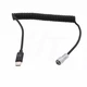 Power Bank PD QC USB-C 12V Power Cable for Blackmagic BMPCC 6K 4K Cameras