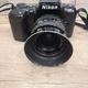 Nikon N6006 Nippon Kogaku Japan AF Nikkor 35-70mm Lens 35mm Camera BROKEN Latch