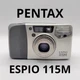PENTAX PENTAX ESPIO 115M Compact Film Camera