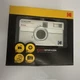 NEW Kodak Ektar H35N 35mm Half Frame Film Camera Striped Silver w/Film & filters