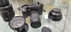 Pentax SF10 35mm SLR Film Camera with Pentax-A 35-80mm & Vivitar 75-200mm Lens