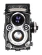 TLR 3.5/75 Rolleiflex 3.5F film camera Carl Zeiss Planar 3.5 f=75mm metered