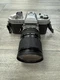 Yashica FX-2 35mm Film Camera W/28-80mm lens - UNTESTED