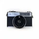 Yashica MG-1 35mm Film Camera with Yashinon 45mm f/2.8 Lens V24 + Flash Mg Lite