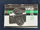 Manual for the Kiev 60 TTL medium format film camera Pocket Version Russian