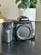 Minolta Maxxum 400si Black 35mm SLR Film Camera Body Only w/ Body Cap