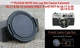 Camera Lens front cap cover for Canon Canonet Ql 17 QL17 QL 19 QL19 Camera