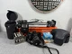 Yashica FX-3 35mm Film Camera, Lens & Accessories Lot
