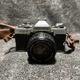 Minolta XG-7 35mm SLR Film Camera w/ MD Rokkor-X 45mm f/2 Lens - Untested AS-IS