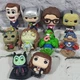 Funko Pop Mini Vinyl Figures Lot Of 10 Mixed Marvel Horror Phyllis Malificent