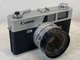 CANON Canonet QL25 Rangefinder Film Camera. SE 45mm 2.5 Lens