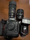 Nikon F5 Camera, AF NIKKOR 180mm & 60mm Lenses, SB-28 Flash, Filters Lot