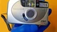 Samsung Fino 30 SE Point & Shoot 35mm Film Camera 28mm Lens Silver + Case