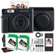 Fujifilm INSTAX Wide 400 Camera -Black, Pack of 2 Fujifilm instax Wide Film
