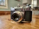 VOIGTLANDER BESSAMATIC 35MM FILM SLR CAMERA   COLOR-SKOPAR 50MM F/2.8 LENS