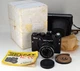 NEAR EXC SOVIET USSR "ZENIT-12sd" SLR CAMERA + MC HELIOS-44m-5 lens M42 FULL SET
