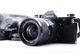 Canon AE-1 Black / Zoom Lens New FD 35-70mm f/4 Exc+ SLR Z1916