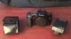 Canon EOS 10 S Camera with Speedlite 300EZ Flash Sold As Is Untested