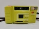 VTG Kalimar DX:35 Yellow 35mm Auto Focus Camera-Not Tested - Sold As Is