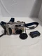 Silver Sony Cyber-shot DSC-S75 3.3MP LCD Digital Camera Carl Zeiss Lens Untested
