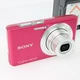 SONY Digital Camera DSC-W610 Pink Cyber Shot 4.0x Optical Zoom Japan