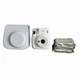 Fujifilm Instax Mini 11 Instant Camera - Ice White Bundle with Case + Films