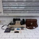 Minolta XG-1 & SRT 102 Camera Lot with Lenses & Case *Read