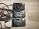 Nikon One Touch L35AF2 35mm Film Point Shoot Camera Lot Of 3 FOR PARTS/REPAIR