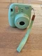 Fujifilm Instax Mini 9 Instant Film Camera Light Green Teal Tested Working 
