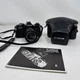 Canon AV-1 35mm SLR Film Camera w/ Canon FD  lens 28-55mm 3.5-4.5 Lens + Case