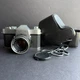 Yashica TL-Super W 50mm f1.7 lens with Casing **AS IS UNTESTED**