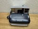 Vintage Polaroid One 600 Film 100mm Focus Instant Camera Silver Tested