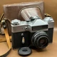 "ZENIT-E" Film Camera USSR Vintage, 35 mm. Lens Industar-50-2 F3,5/50 №72121489