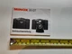 VINTAGE INSTRUCTIONS MANUAL FOR MINOX  35 GT CAMERA IN GERMAN  -FREE SHIPPING