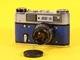 Unique #011111 FED 5C Serviced CLA Blue Leather LEICA Camera Industar-61 Lens
