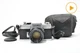*N MINT* Minolta SR-1 35mm SLR Film Camera Body 55mm f 1.8 w/Case & Strap JAPAN