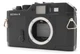 [Top MINT] Voigtlander BESSA-R Black Rangefinder Camera From JAPAN
