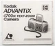 Kodak Advantix 4700IX Text Zoom Instructions 4700 IX Camera Manual